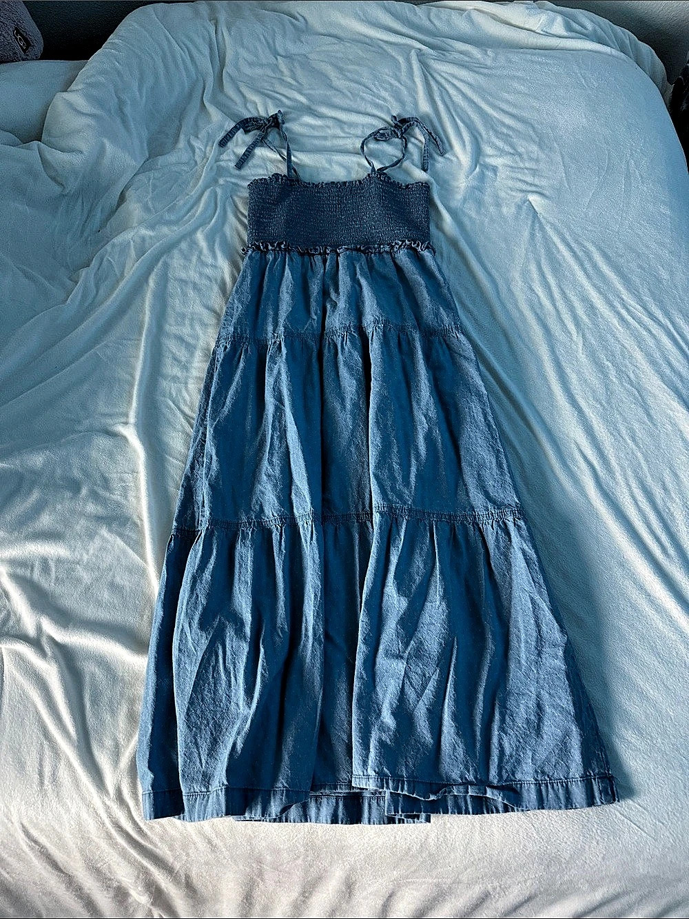 Madeu Blue Mini Dress Size XS